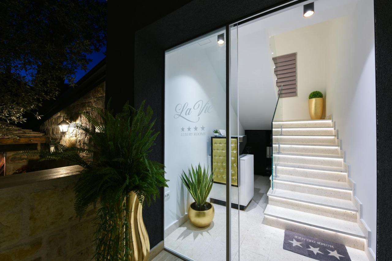 Luxury Rooms Lavie 扎达尔 外观 照片